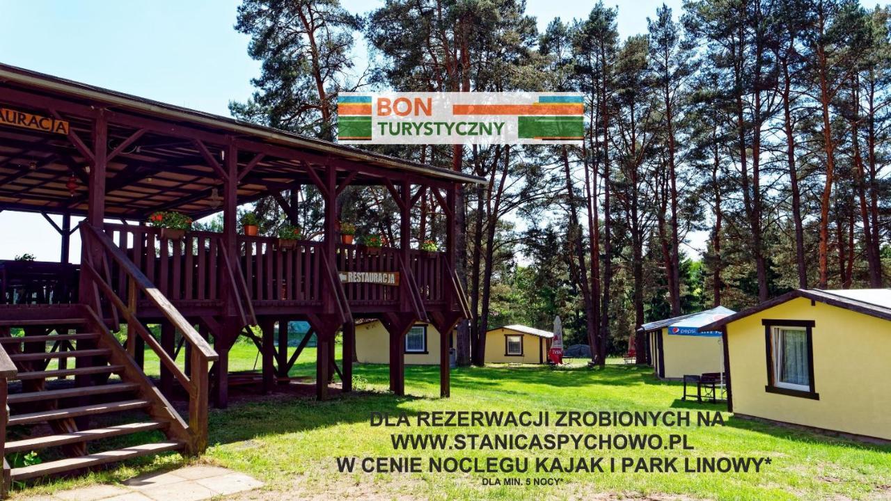 Ośrodek wypoczynkowy Stanica Wodna Spychowo
